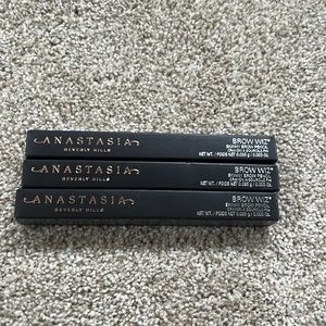 3 Brand New Anastasia Brow Wiz Taupe